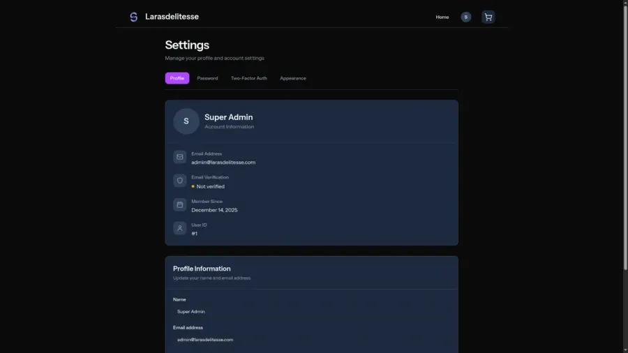 Larasdelitesse screenshot 2 of 5