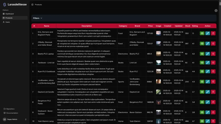 Larasdelitesse screenshot 5 of 5
