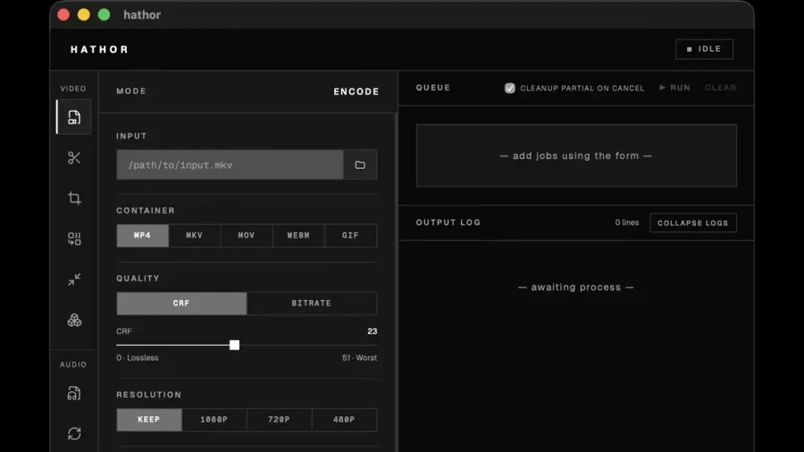 Hathor screenshot 1 of 2