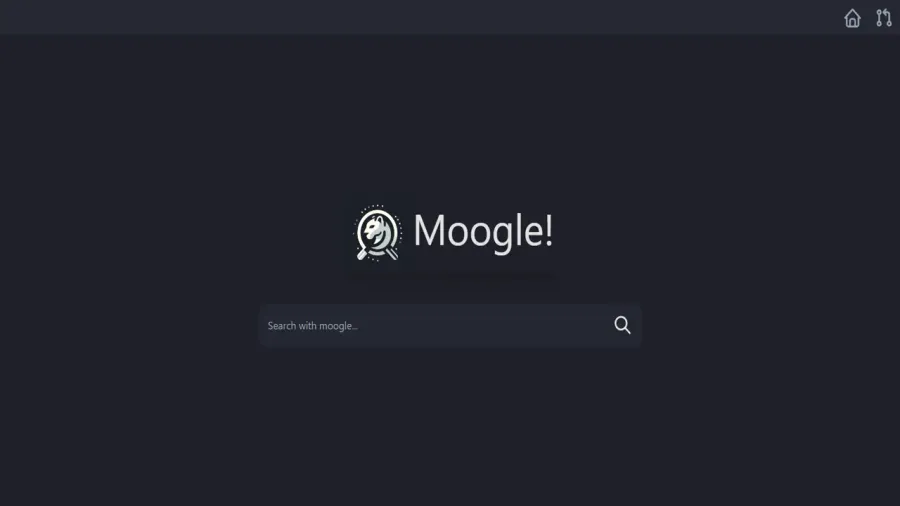 Moogle screenshot 1 of 1