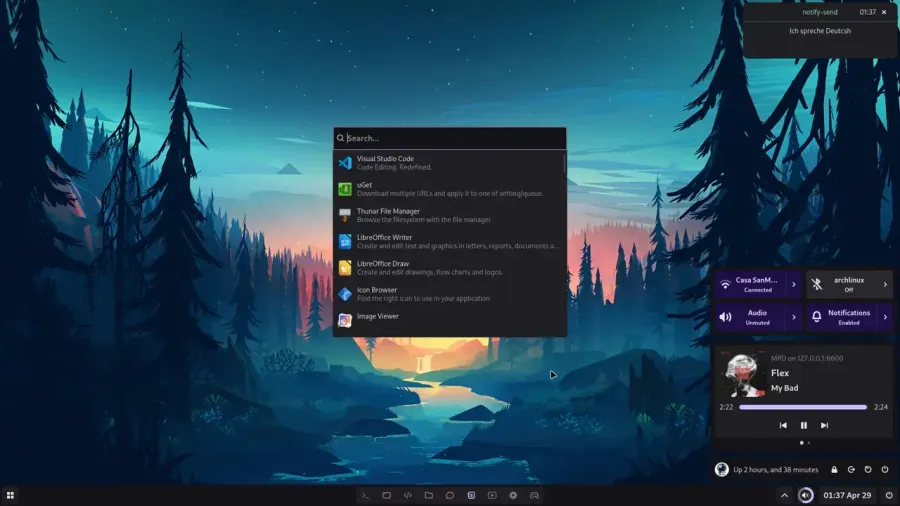 Morghulis Desktop Shell screenshot 1 of 1