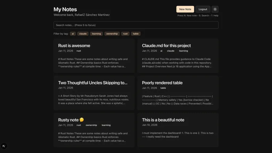 Noxt screenshot 1 of 3