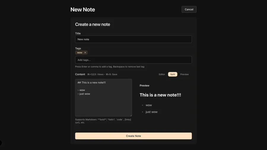 Noxt screenshot 2 of 3