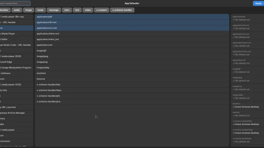 Pick Default App screenshot 1 of 1
