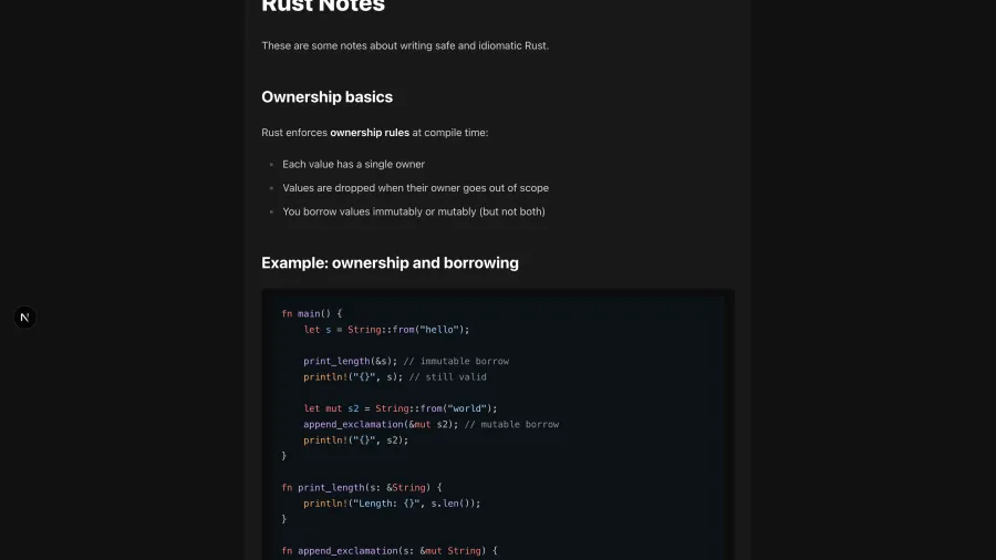 Noxt screenshot 3 of 3